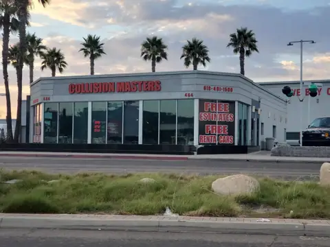 Collision Masters Auto Body Shop in El Cajon, CA
