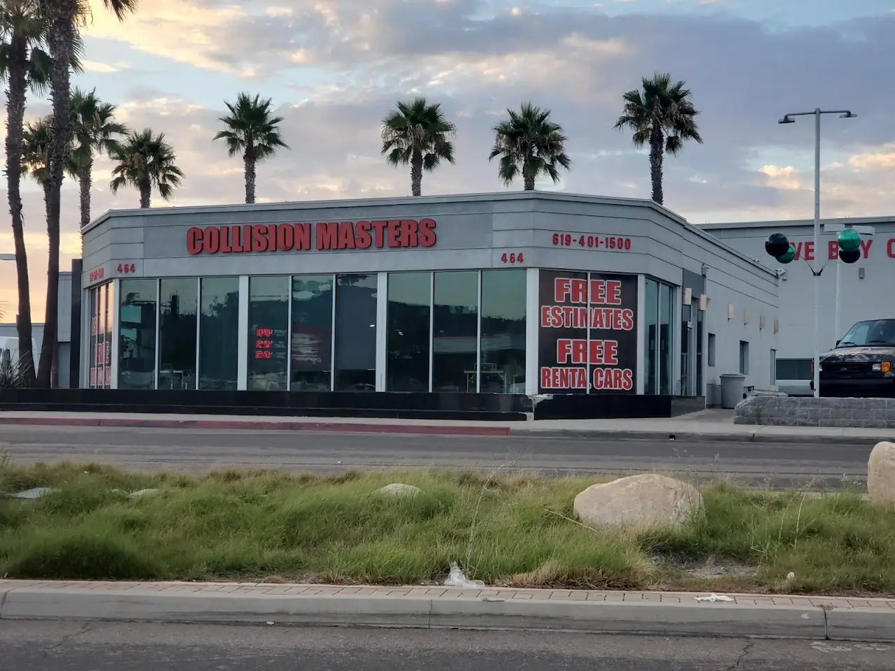 Collision Masters Auto Body Shop, RV repair in El Cajon
