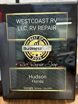 WESTCOAST RV LLC, RV REPAIR in Hudson, FL