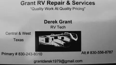 Grant RV Repair and Services LLC in Seguin, TX