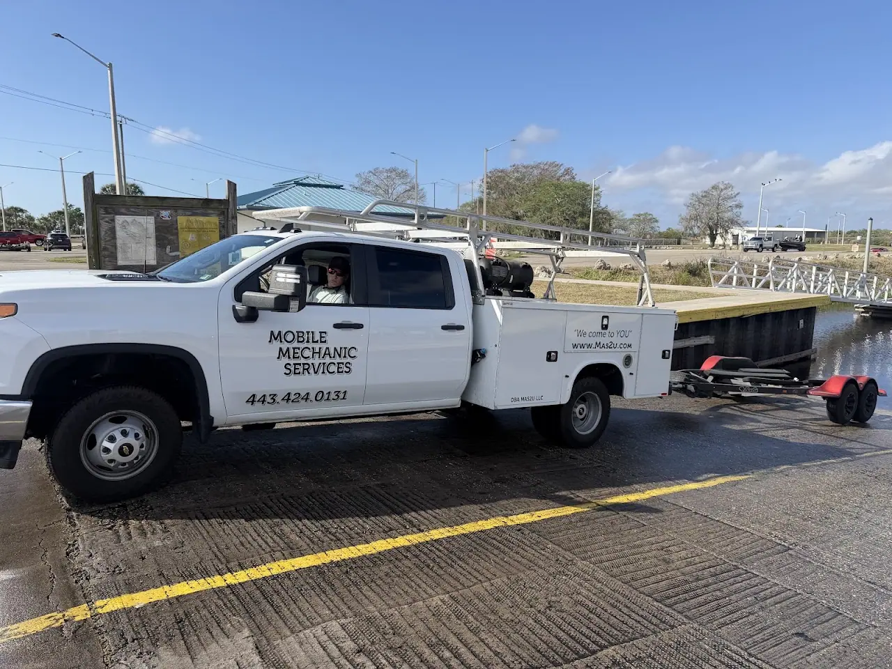MAS2U LLC Mobile Mechanic Service, RV repair in Whiteford
