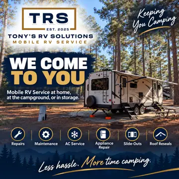 Tony's RV Solutions in Gadsden, AL