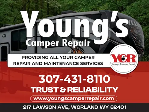 Young's Camper Repair in Worland, WY