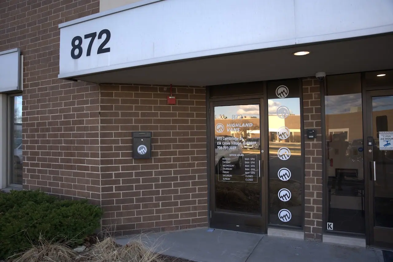 Highland Vans, RV repair in Elk Grove Village