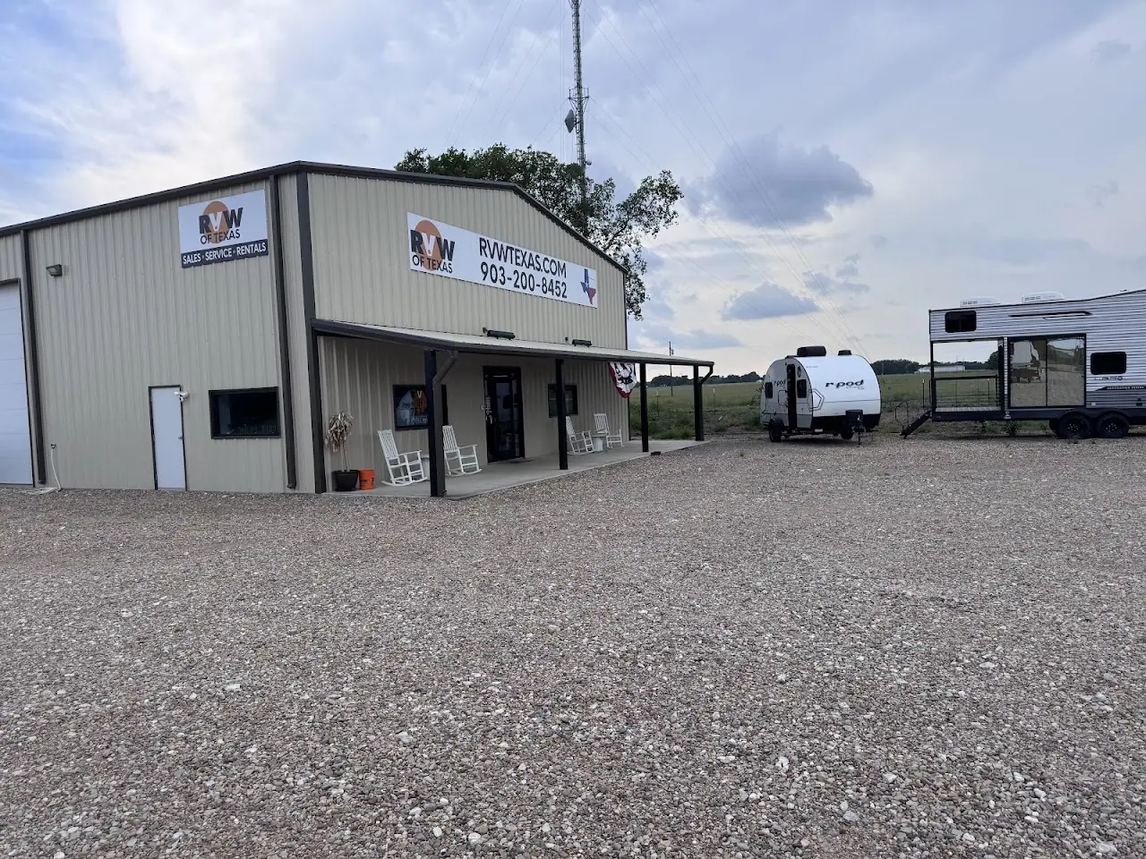 RVW of Texas, RV repair in Honey Grove