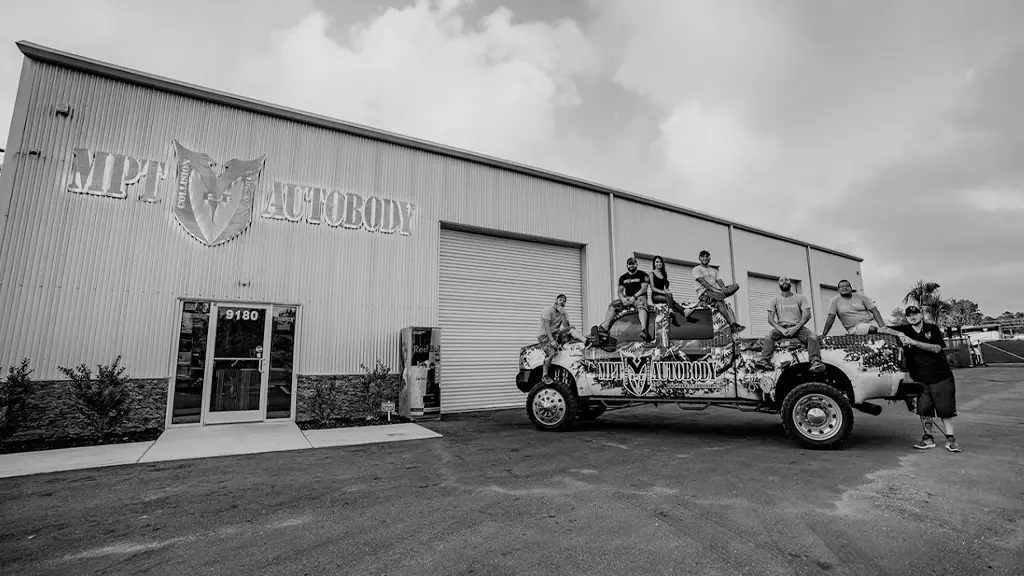 MPT Autobody, RV repair in Murrells Inlet