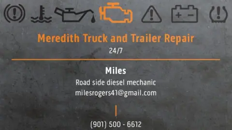 Meredith Truck and Trailer Repair - Truck/Trailer Roadside Repair in Byhalia, MS