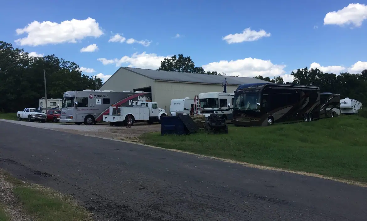 RV Service Center, RV repair in Byhalia
