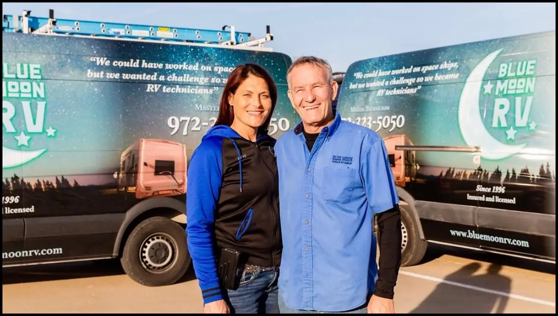 Blue Moon Mobile RV, RV repair in Carrollton