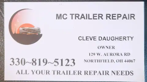 Mc Trailer Repair Llc in Streetsboro, OH