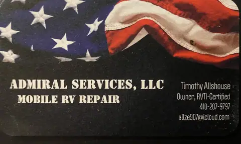 Admiral Services, LLC Mobile RV Repair in White Marsh, MD