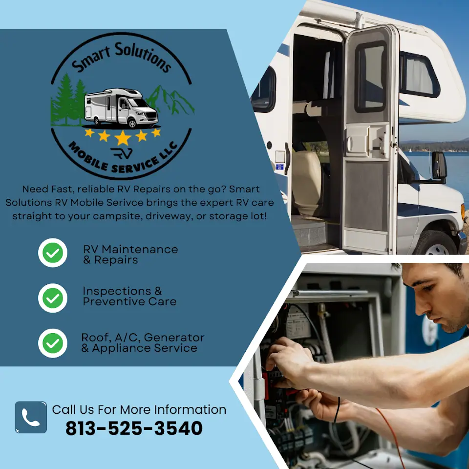 Smart Solutions RV Mobile Service, RV repair in Riverview