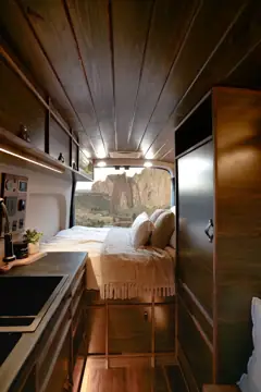 Cedar & Steel | Premium Van Conversions & Off Grid Systems in Terrebonne, OR