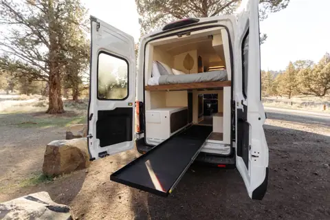 Cedar & Steel | Premium Van Conversions & Off Grid Systems photo 2