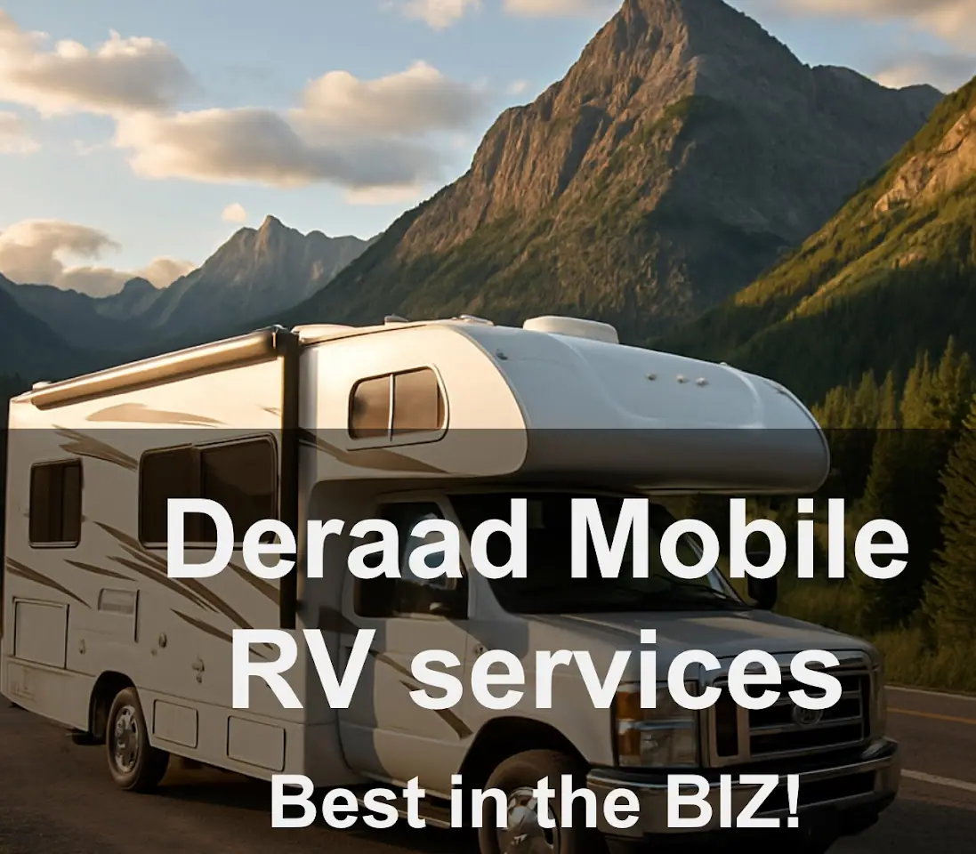 Deraad mobile Rv services, RV repair in Auburn