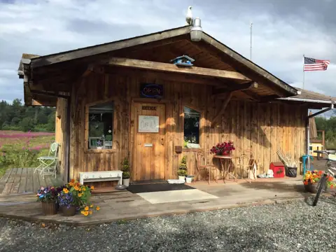 Kyllonen's RV Park in Anchor Point, AK