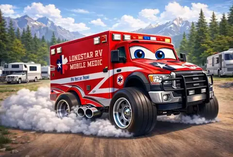 LoneStar RV Mobile Medic LLC. in Flint, TX