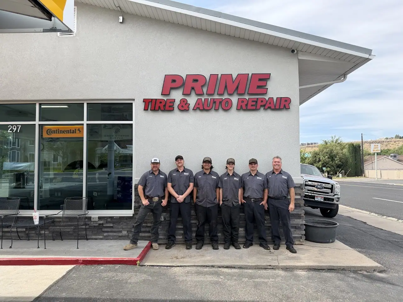 Prime Tire & Auto Repair, RV repair in St. George