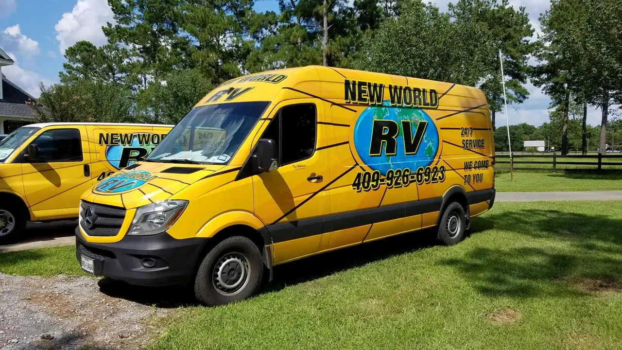 New World RV Service, RV repair in Beaumont