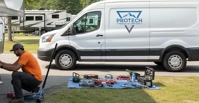 ProTech Mobile RV Services, RV repair in Oregonia