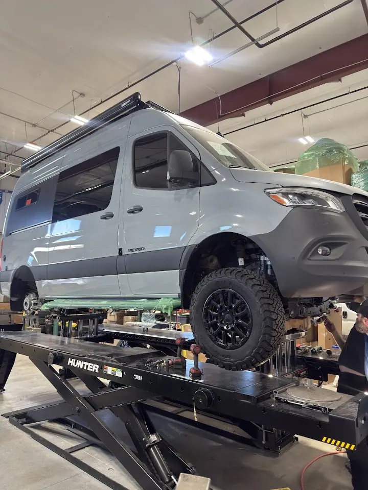 Vanworks, RV repair in Loveland