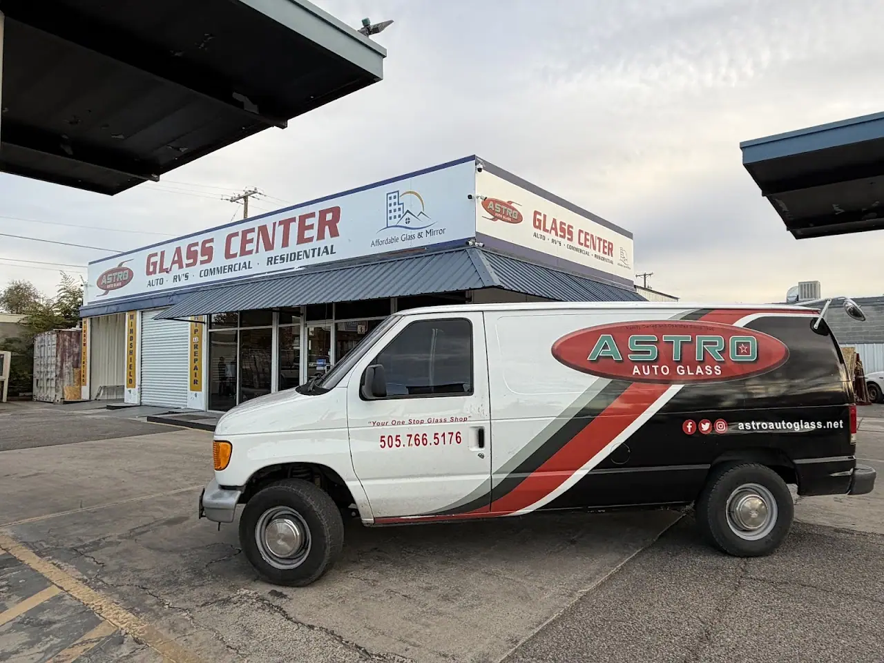 Astro Auto Glass, RV repair in Albuquerque