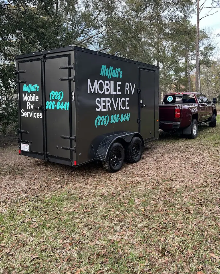 Moffatt's Mobile RV Service, RV repair in Denham Springs