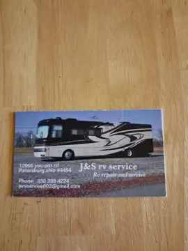 j&s rv services in Petersburg, OH