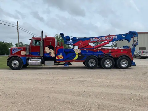 American Towing & Wrecker Service - Mobile Truck Repair - Diesel Repair Shop in Lake City, FL