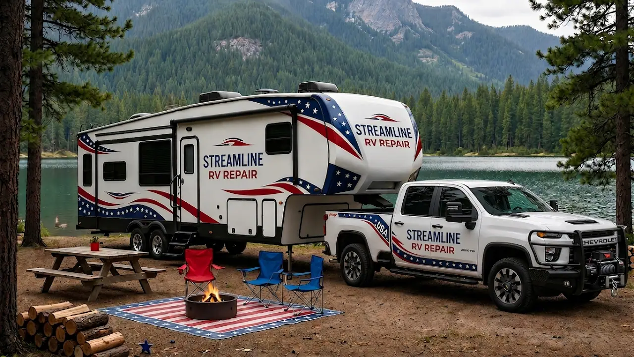 Streamline RV Repair, RV repair in Walnut Cove