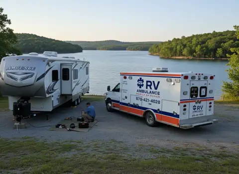 RV Ambulance Mobile RV Repair photo 2