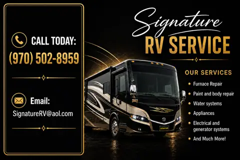 Signature RV Service LLC in Loveland, CO