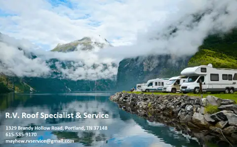 R.V. Roof Specialist in Portland, TN