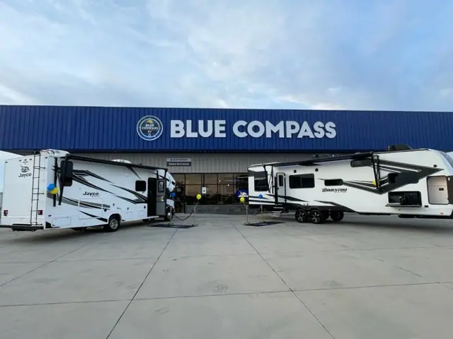 Blue Compass RV Park City, RV repair in Park City