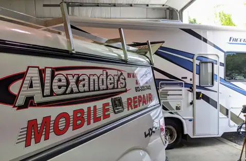 Alexander's RV & Trailer Parts & Service in Bloomington, IN