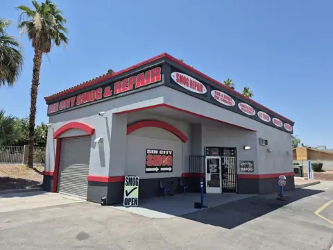 Sin City Smog & Repair in North Las Vegas, NV