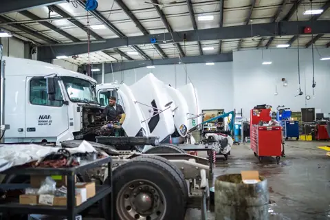The Service Company - Complete Truck Repair in Greenville, OH